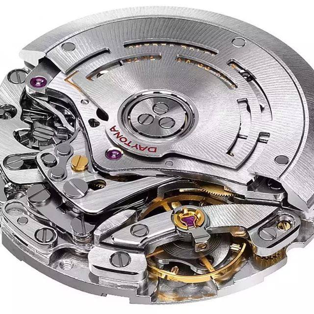 what does the inside of a rolex look like