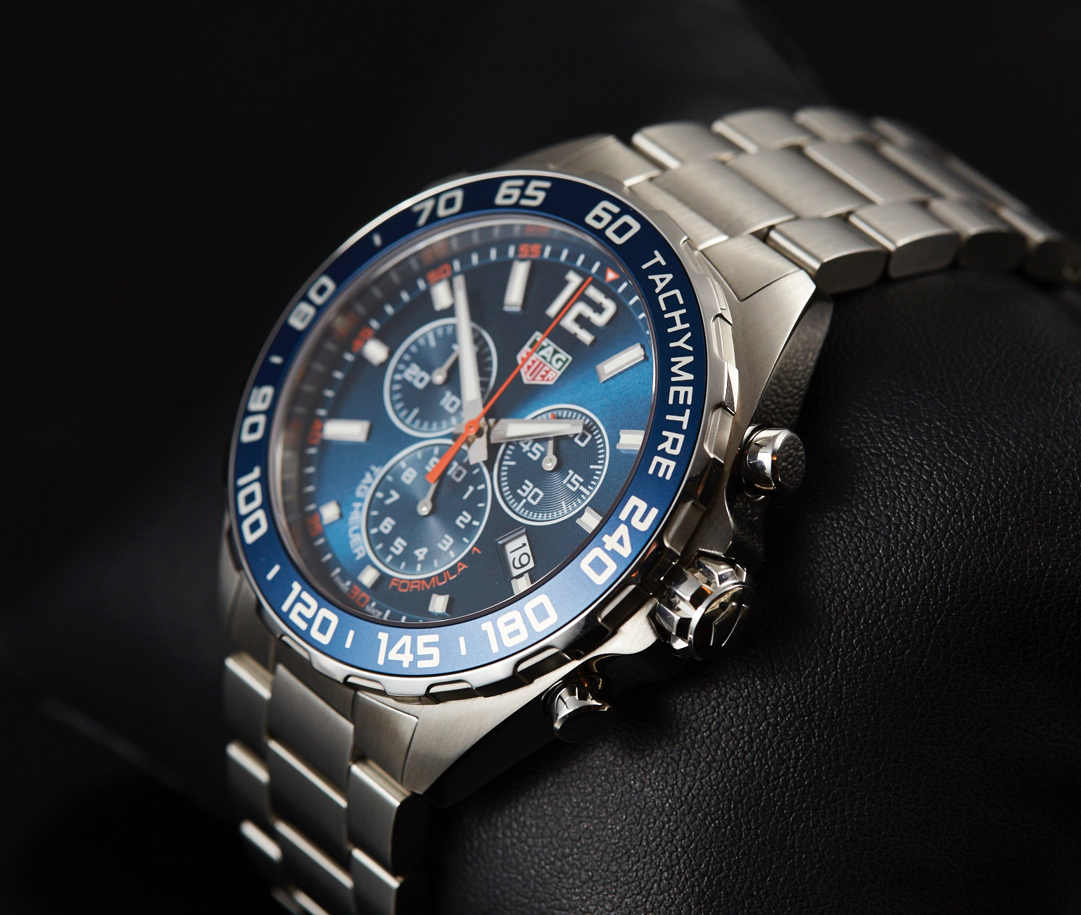 In Depth Review- 2016 TAG Heuer Formula 1 Blue Dial - Luxury Watches Online
