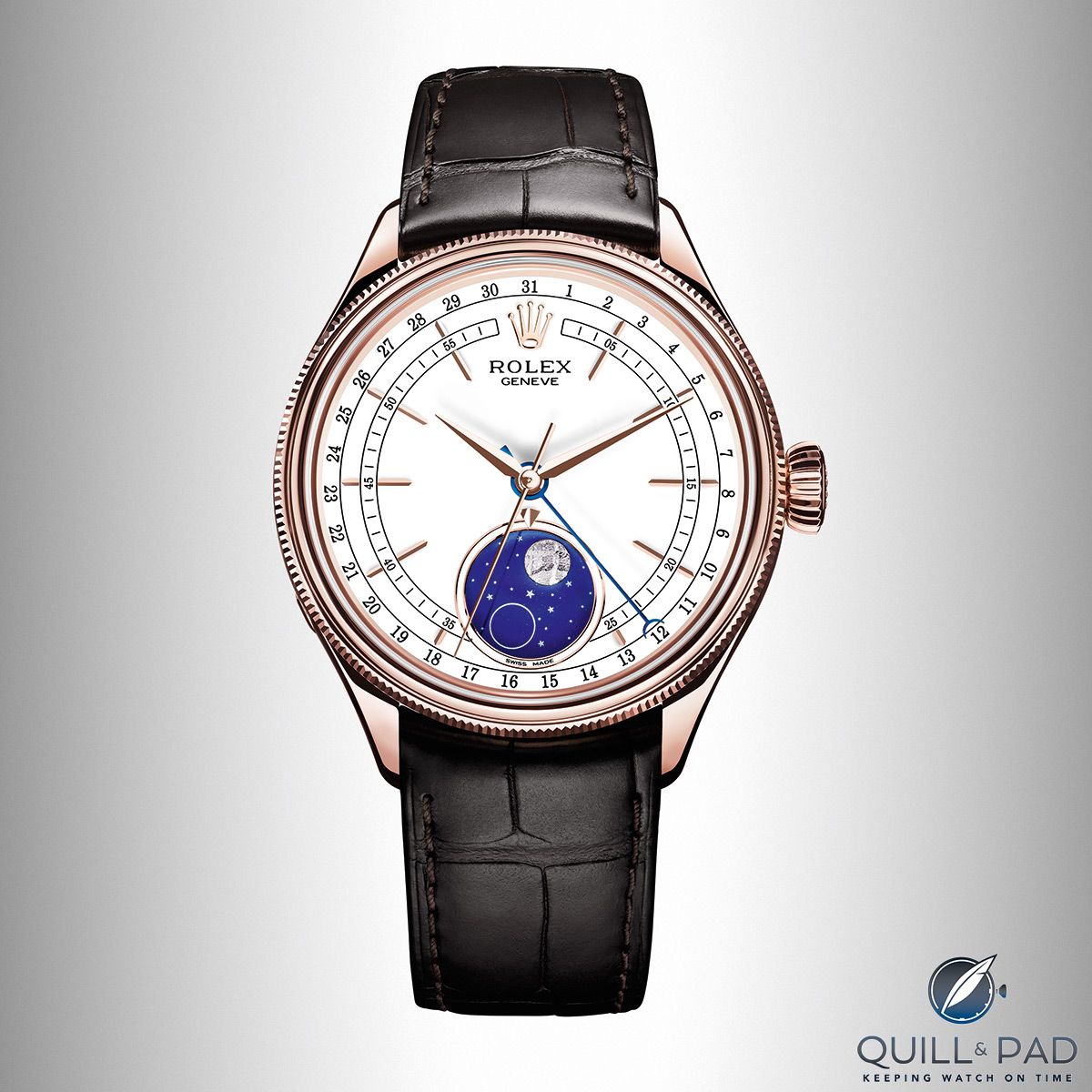 Rolex Cellini Moonphase: Past As A Teacher, Future As A Leader - Luxury ...