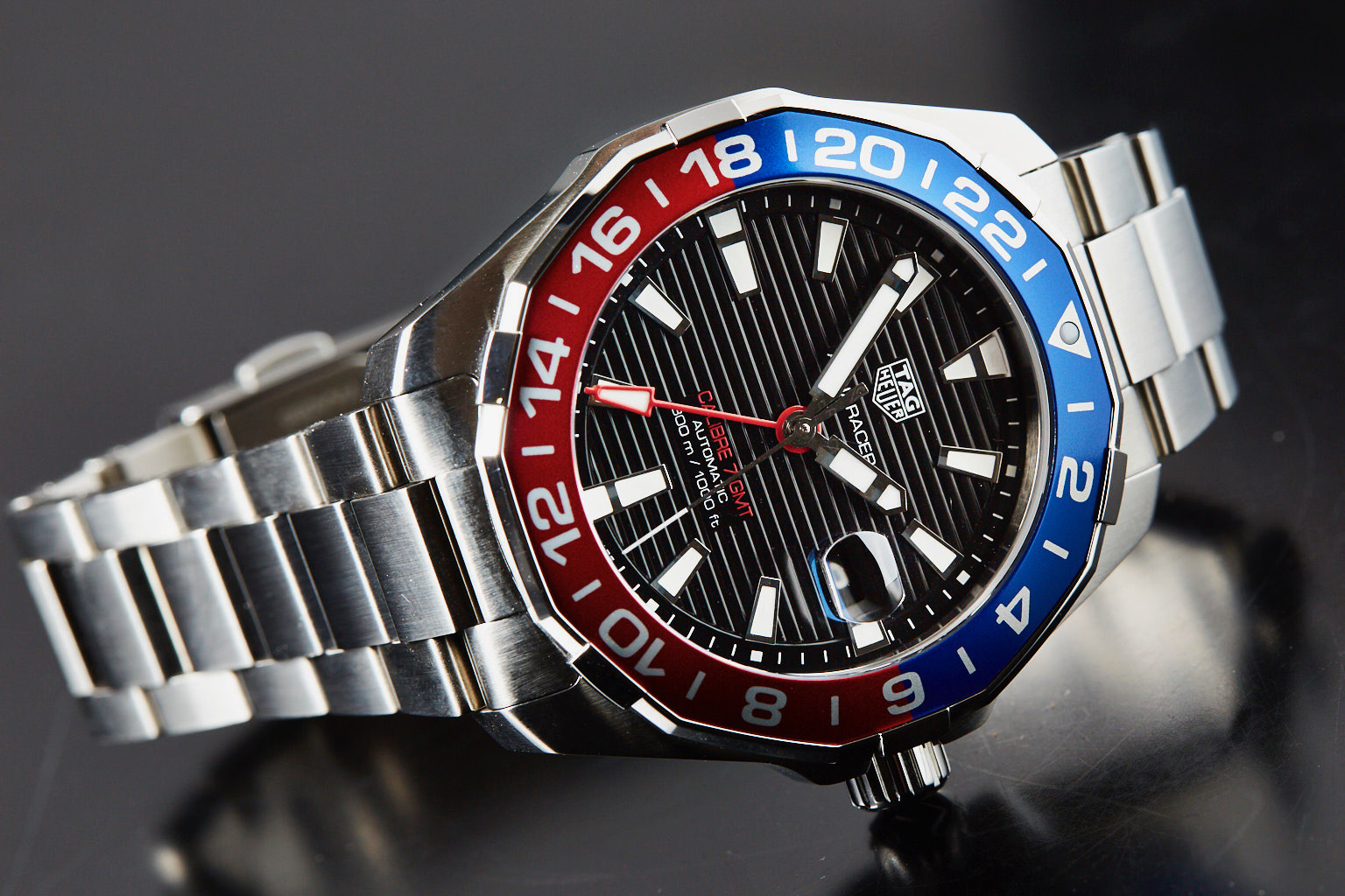 tag heuer gmt master