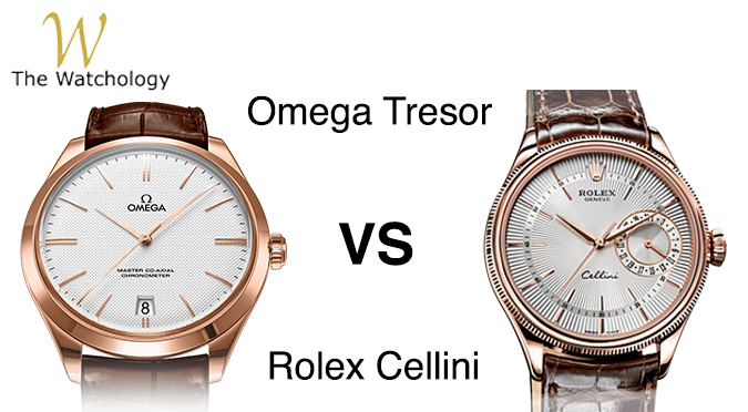 Omega De Ville Tresor vs Rolex Cellini 