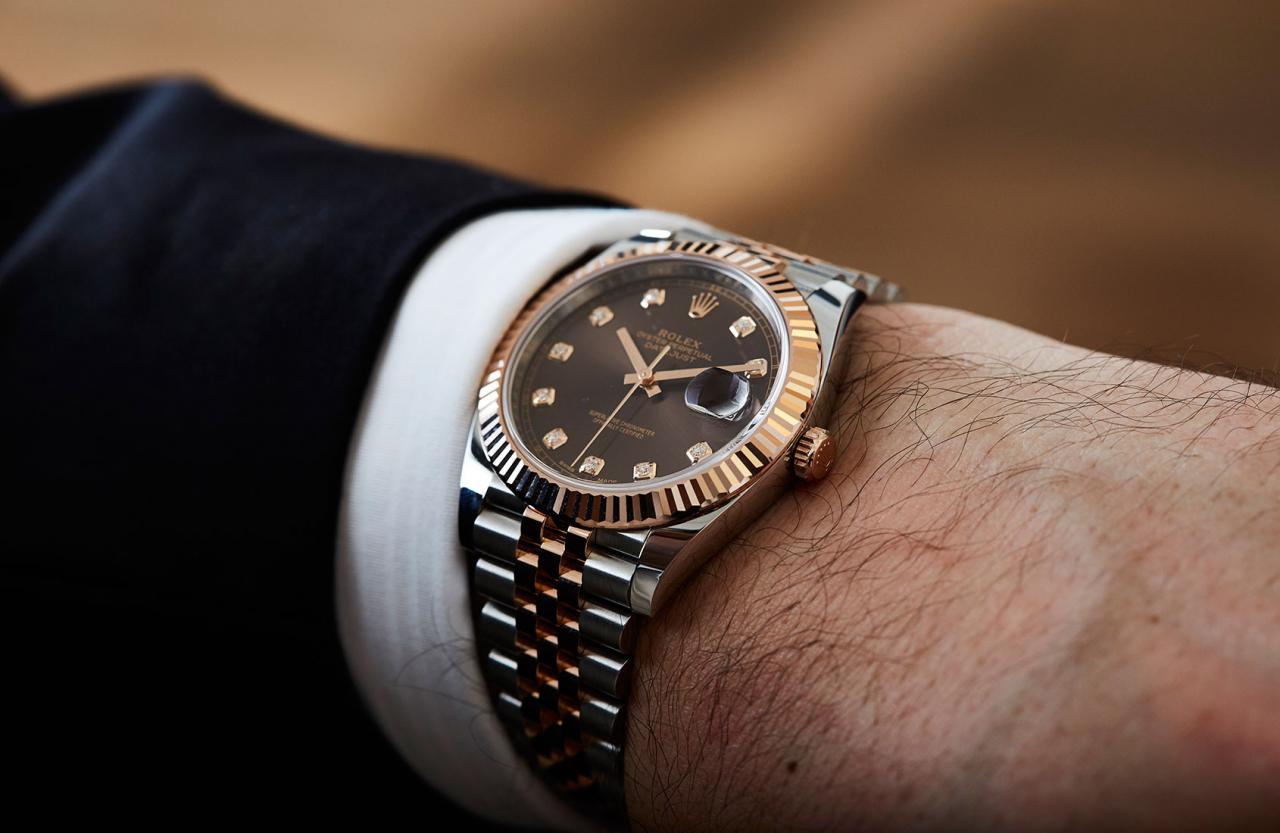 The Most Iconic Rolex Gets An Update – The Oyster Perpetual Datejust 41 ...
