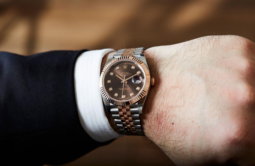 The Most Iconic Rolex Gets An Update The Oyster Perpetual Datejust 41